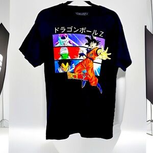 Dragon Ball Z 100% Cotton Vintage Comic T-Shirt